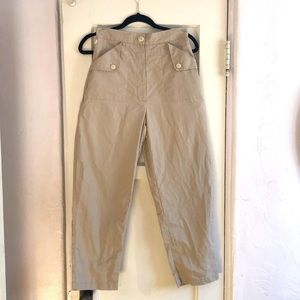 ✖️SOLD✖️ Ilana Kohn Huxie Pants in Oat
